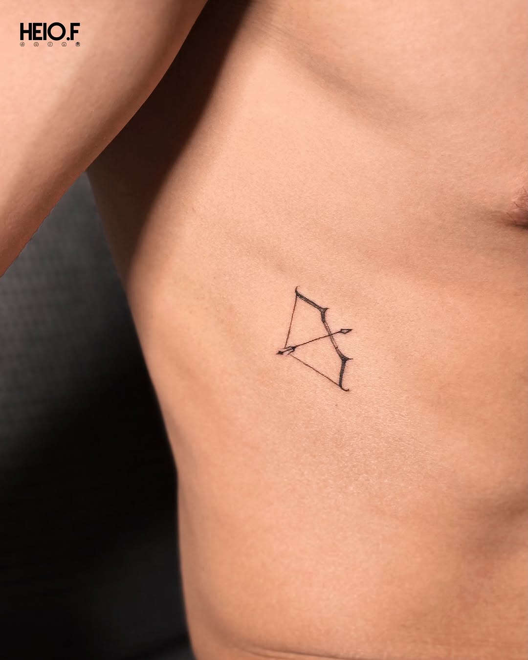 Tattoo by @heio.f — fine_line, minimalist