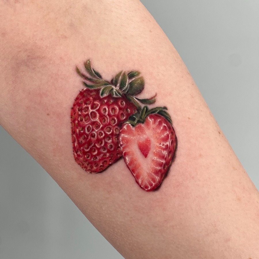 Tattoo by @chessa.marie — realism