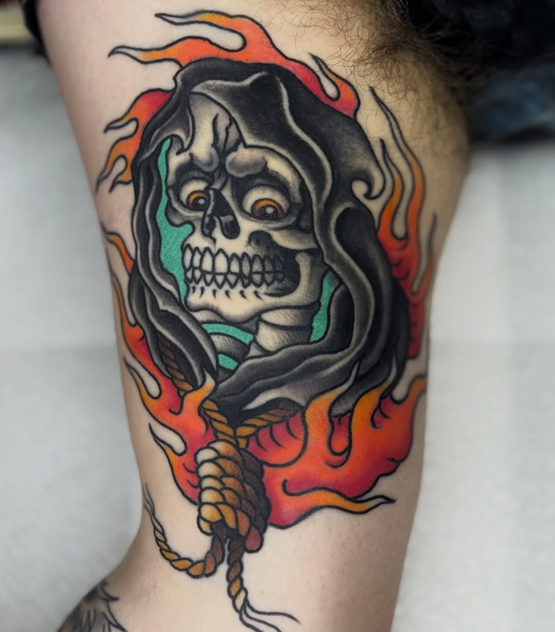 Tattoo by @domlibretti — american_traditional