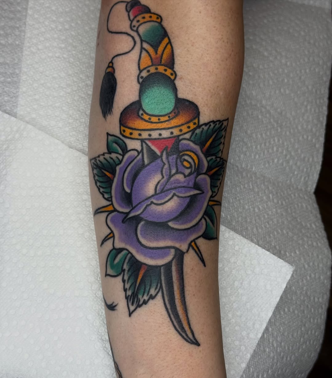 Tattoo by @domlibretti — american_traditional
