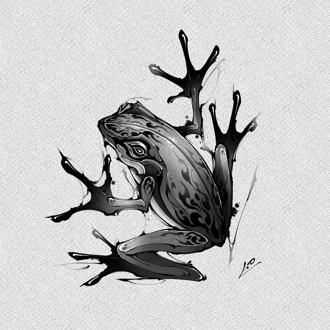 Tattoo by @__1.0__ β black_and_grey, illustrative