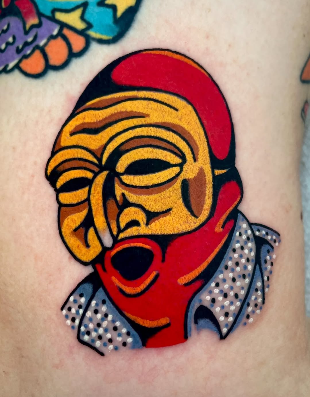 Tattoo by @ryanxmcd — new_school
