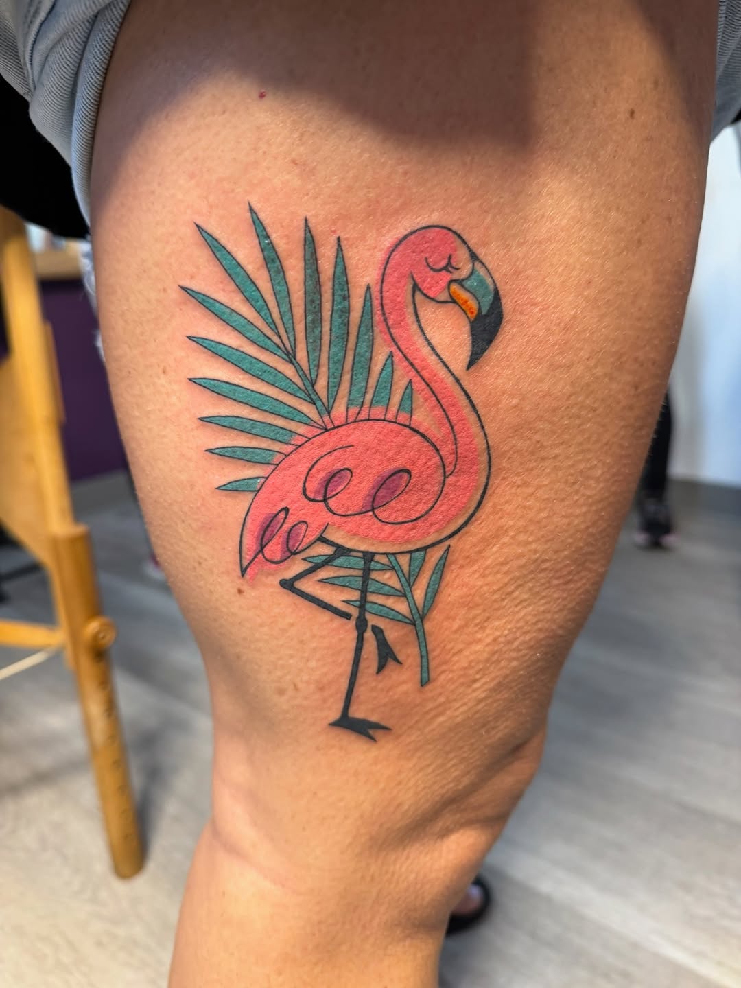 Tattoo by @shelby.inks — new_school