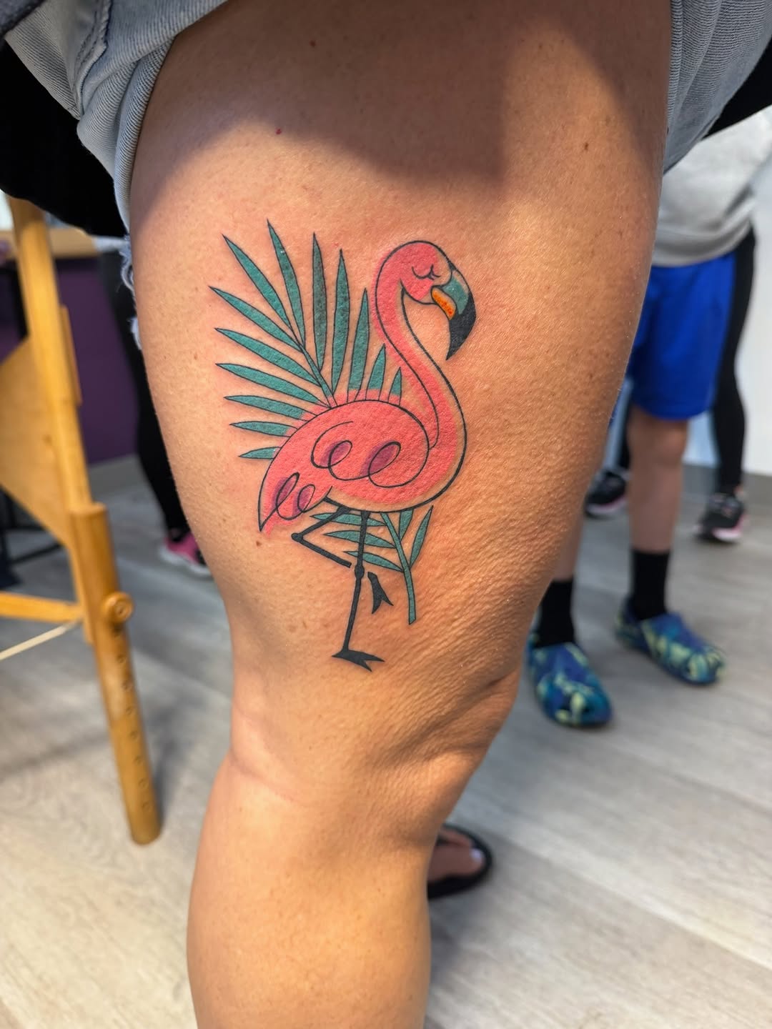 Tattoo by @shelby.inks — new_school