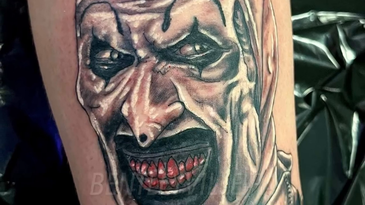 Tattoo by @classiccustomtattooing — realism, black_and_grey