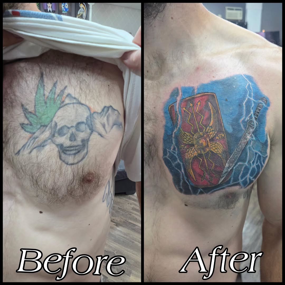 Tattoo by @tattymatty999 — realism, black_and_grey
