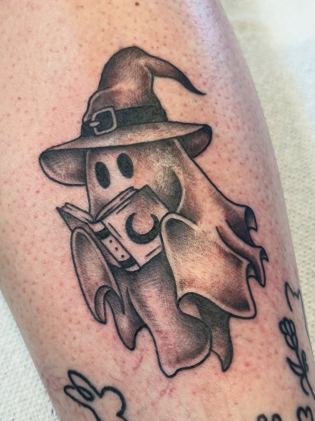 Tattoo by @wildwitchcraft โ black_and_grey, realism