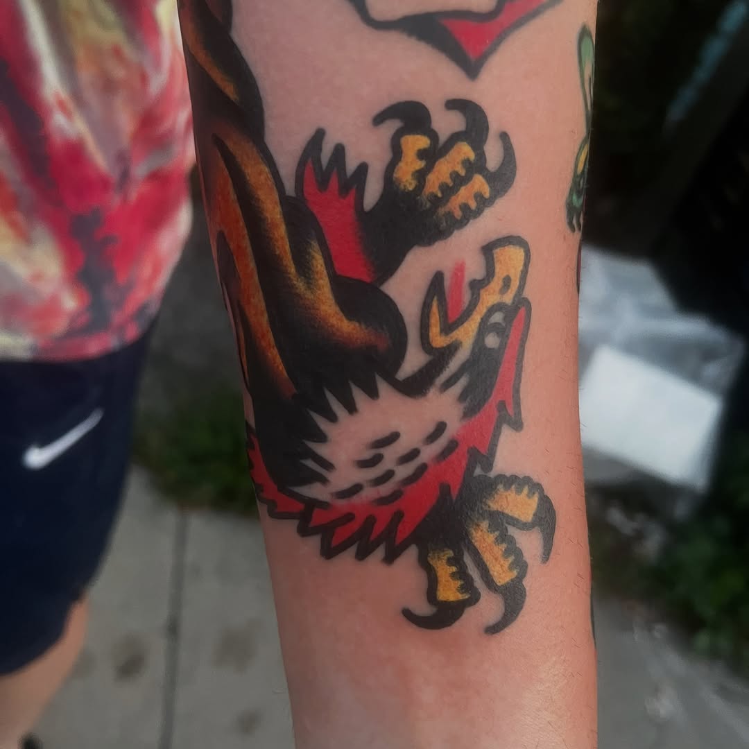 Tattoo by @mikeychestnuts — american_traditional