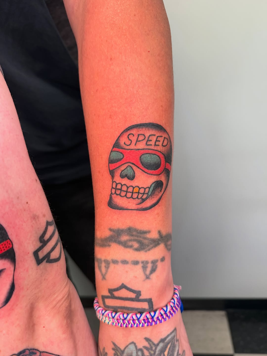 Tattoo by @scottveldhoen — american_traditional