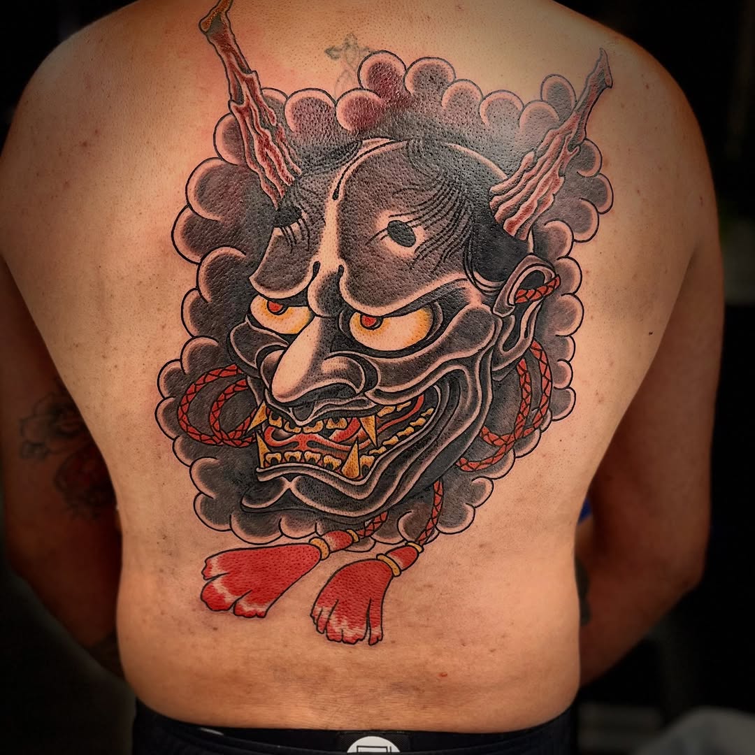 Tattoo by @ghost_world_studios — japanese_irezumi, black_and_grey