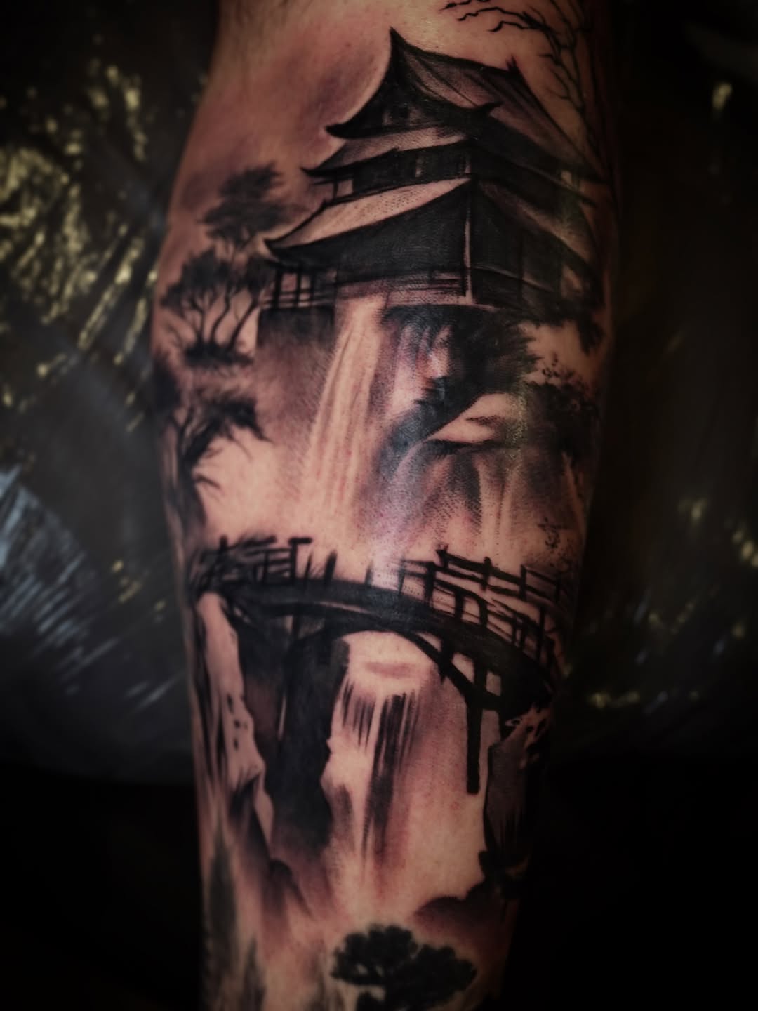 Tattoo by @satchmoe_art — black_and_grey, realism