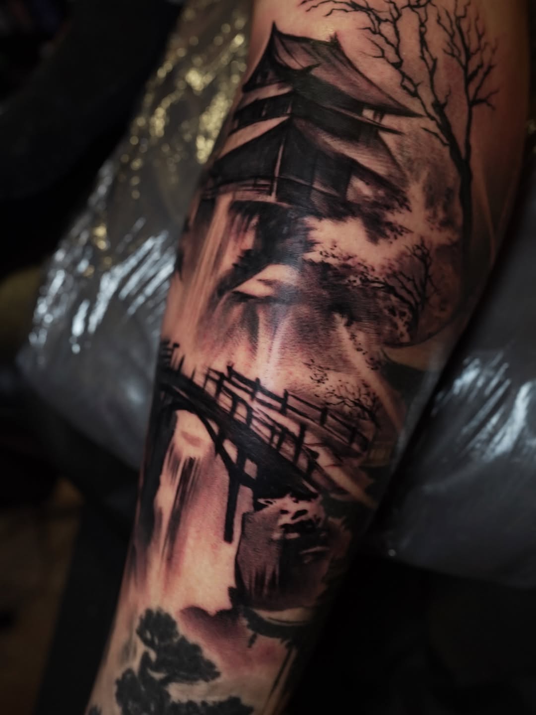 Tattoo by @satchmoe_art — black_and_grey, realism