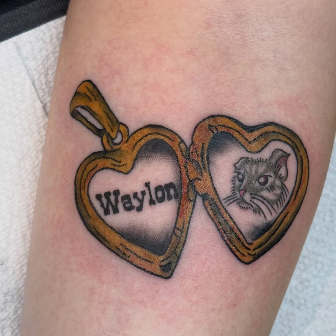 Tattoo by @summerthymetattoo — realism, lettering_script