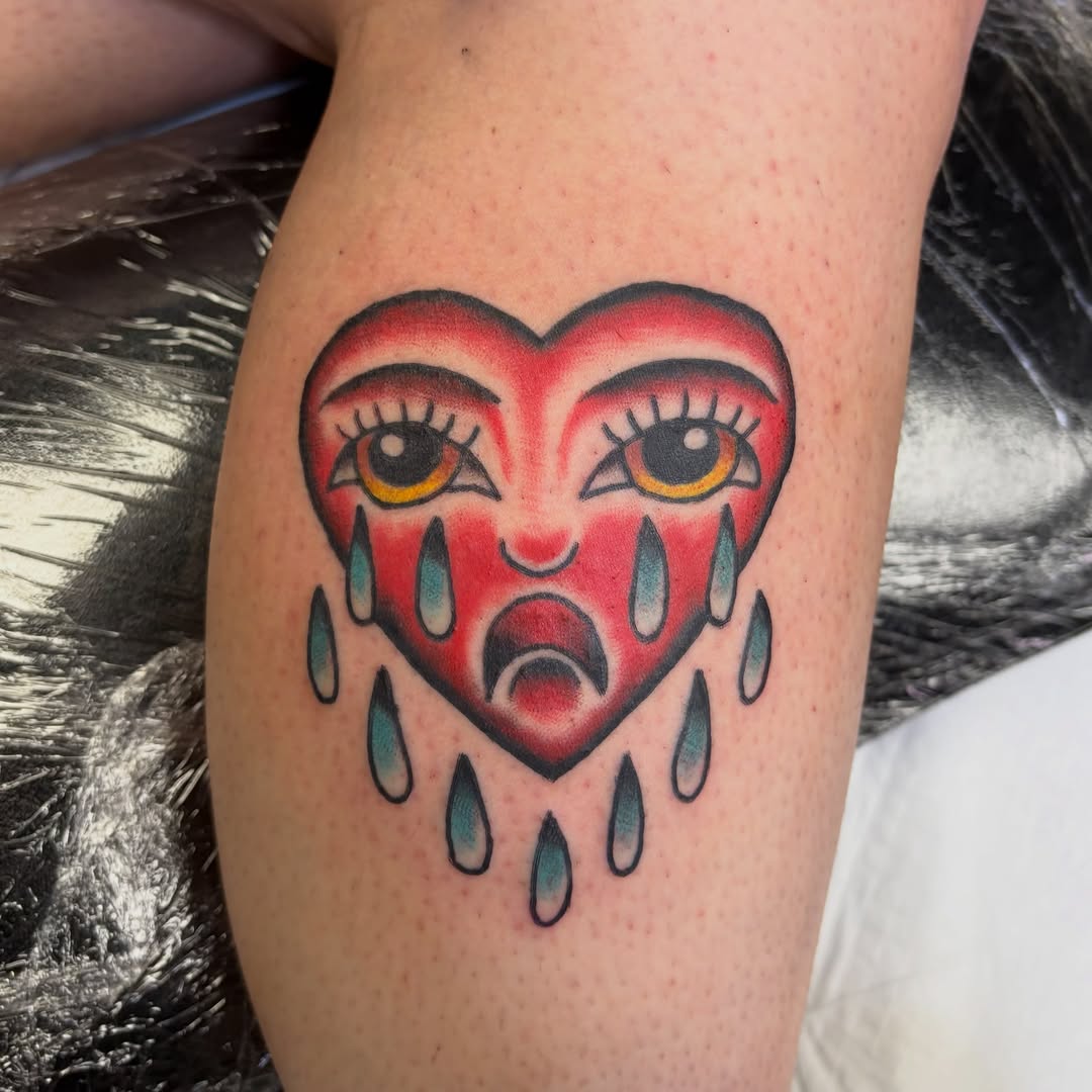 Tattoo by @haileyhermo — american_traditional