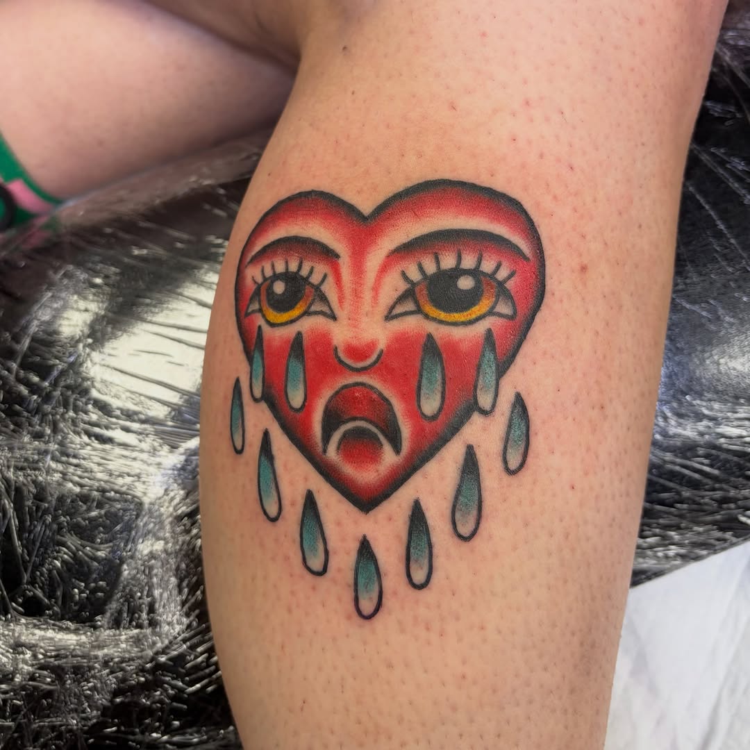 Tattoo by @haileyhermo — american_traditional