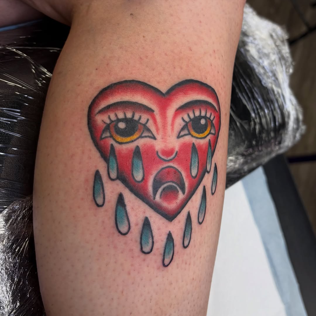 Tattoo by @haileyhermo — american_traditional