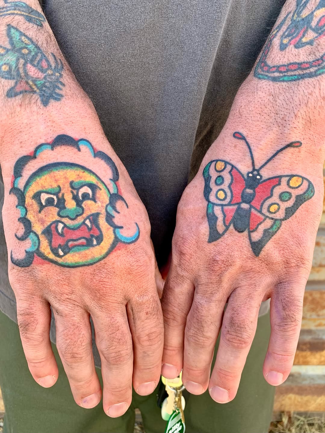 Tattoo by @keeganbergen — american_traditional