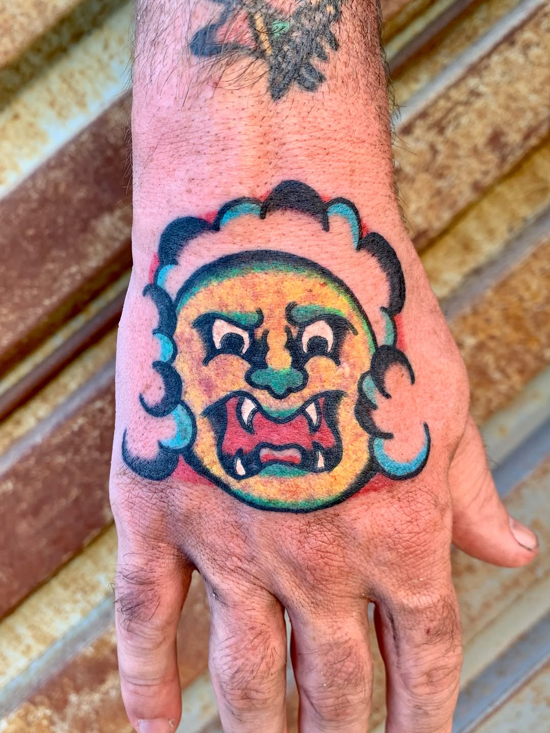 Tattoo by @keeganbergen — american_traditional