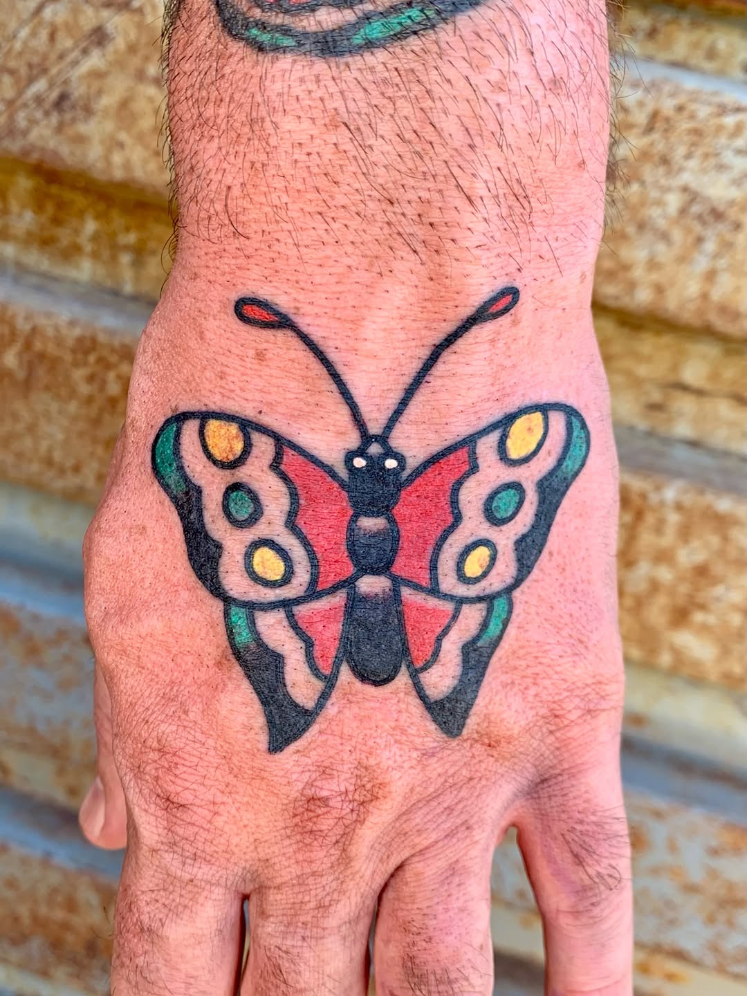 Tattoo by @keeganbergen — american_traditional