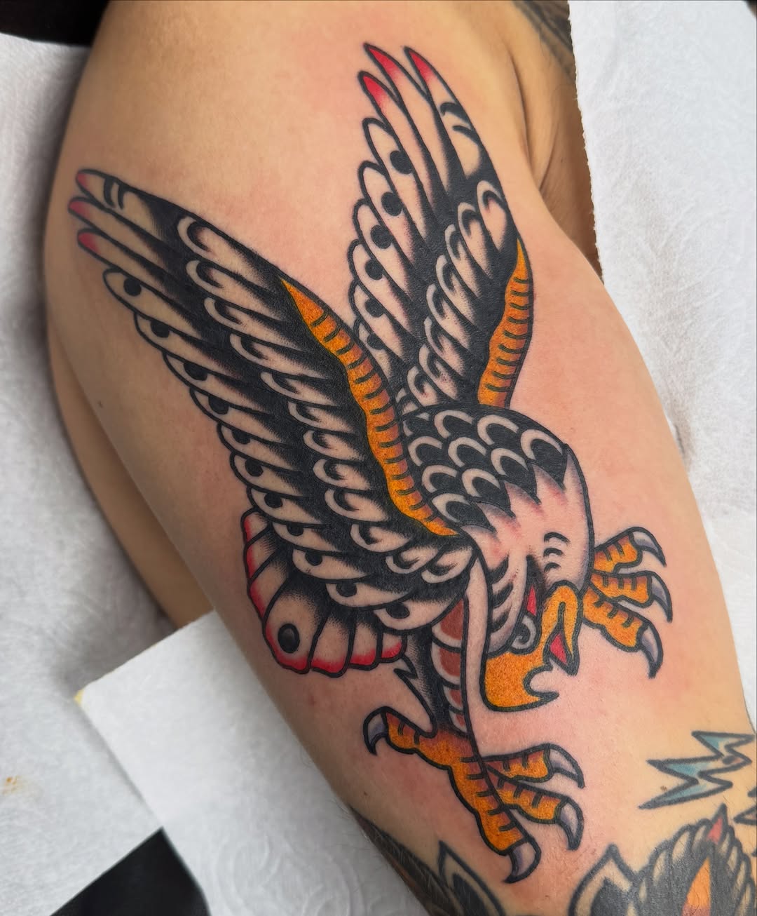 Tattoo by @joeyxtattoo — american_traditional