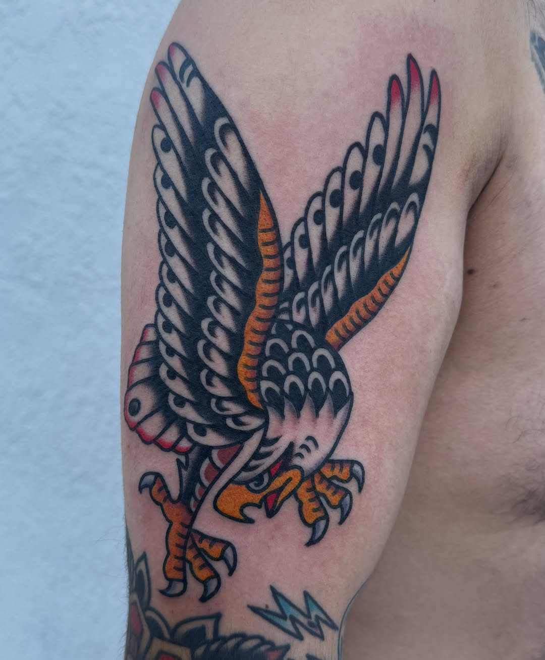 Tattoo by @joeyxtattoo — american_traditional