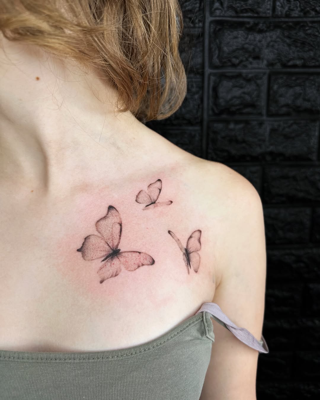 Tattoo by @bbytatts.xn — fine_line, black_and_grey