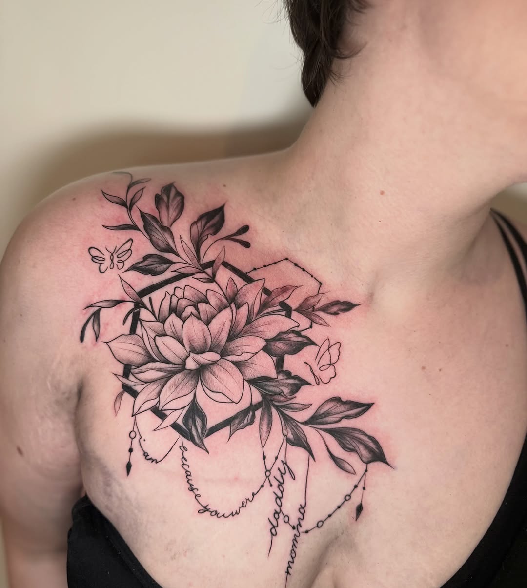 Tattoo by @crawleyboyart — fine_line, black_and_grey