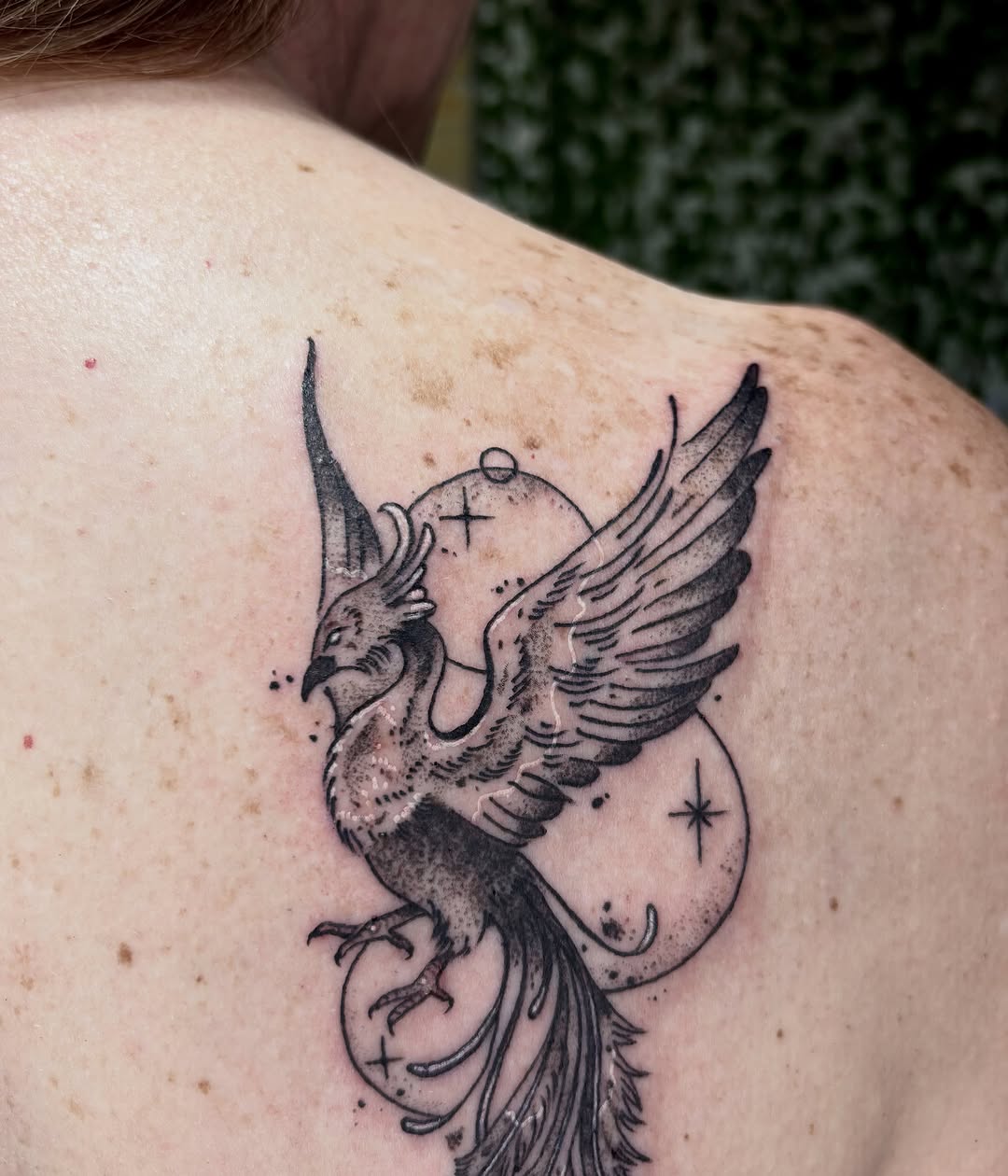 Tattoo by @destiney.tattoos — black_and_grey, fine_line