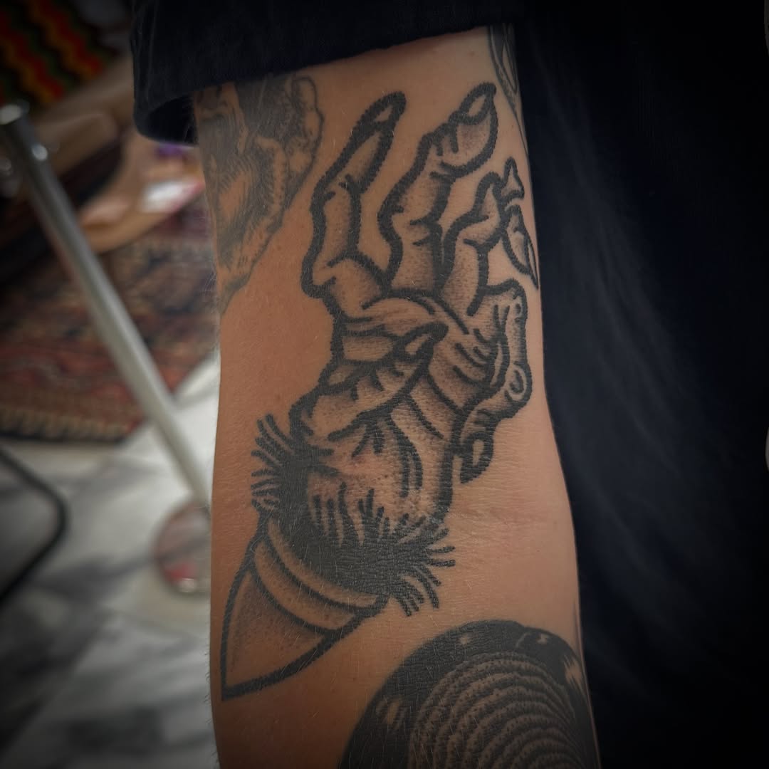 Tattoo by @chadjphillips — american_traditional