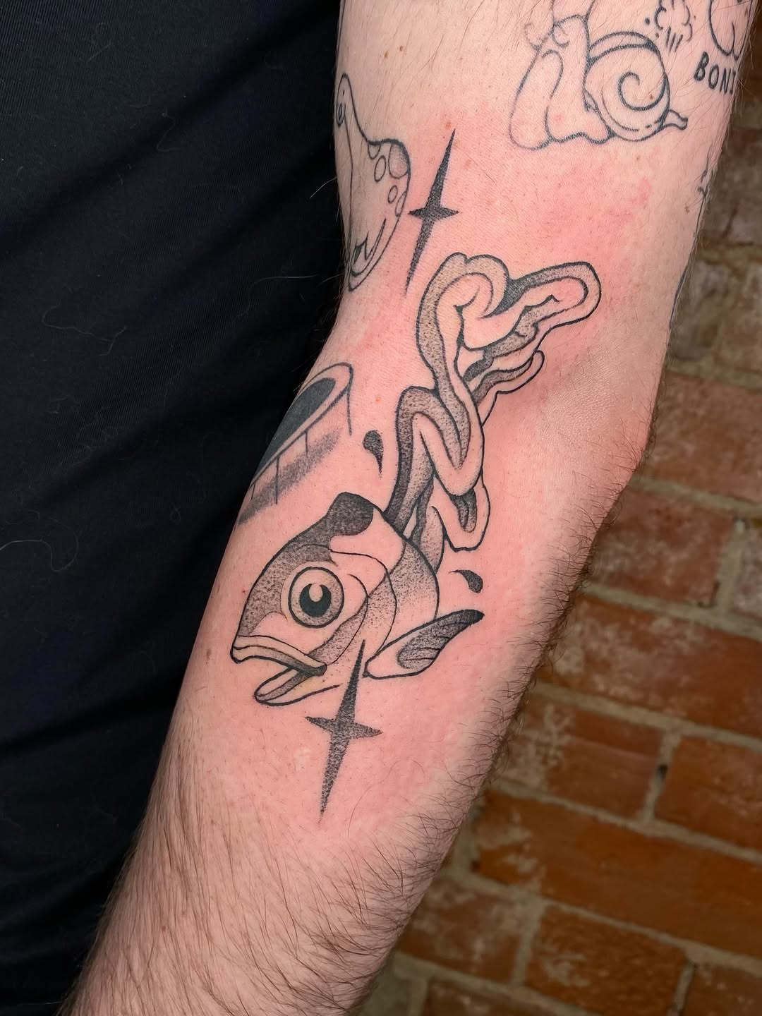 Tattoo by @sabbatma — new_school