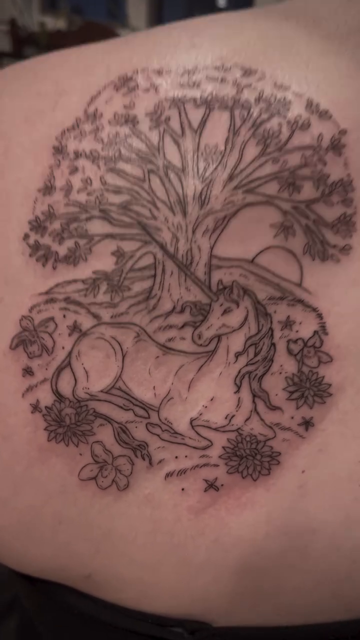 Tattoo by @zen_dictator — black_and_grey, realism