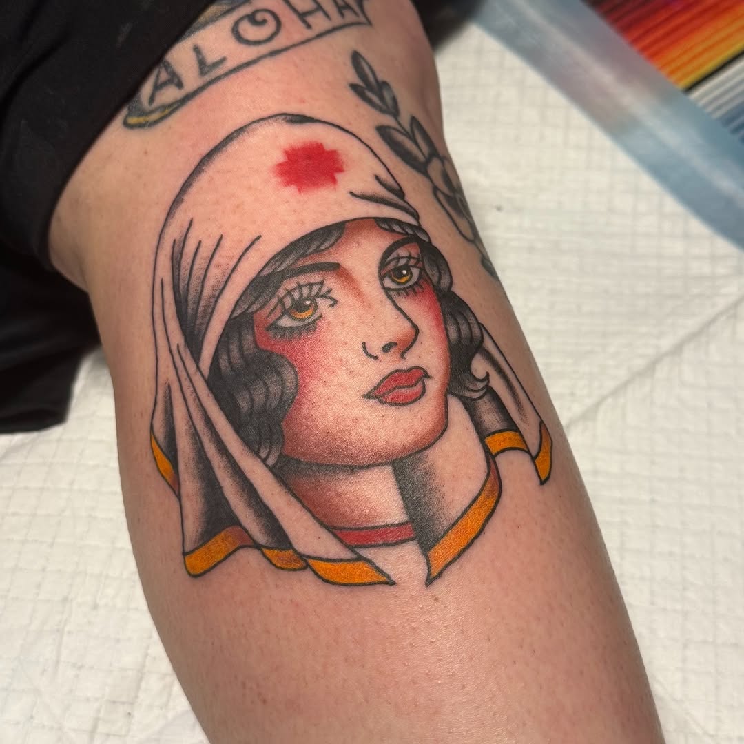 Tattoo by @hector_sinkorswim — american_traditional, realism