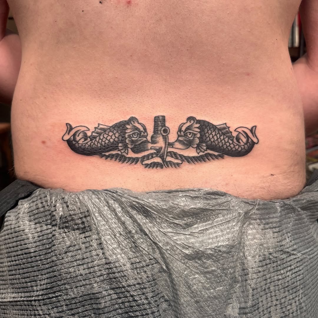 Tattoo by @hector_sinkorswim — black_and_grey, american_traditional