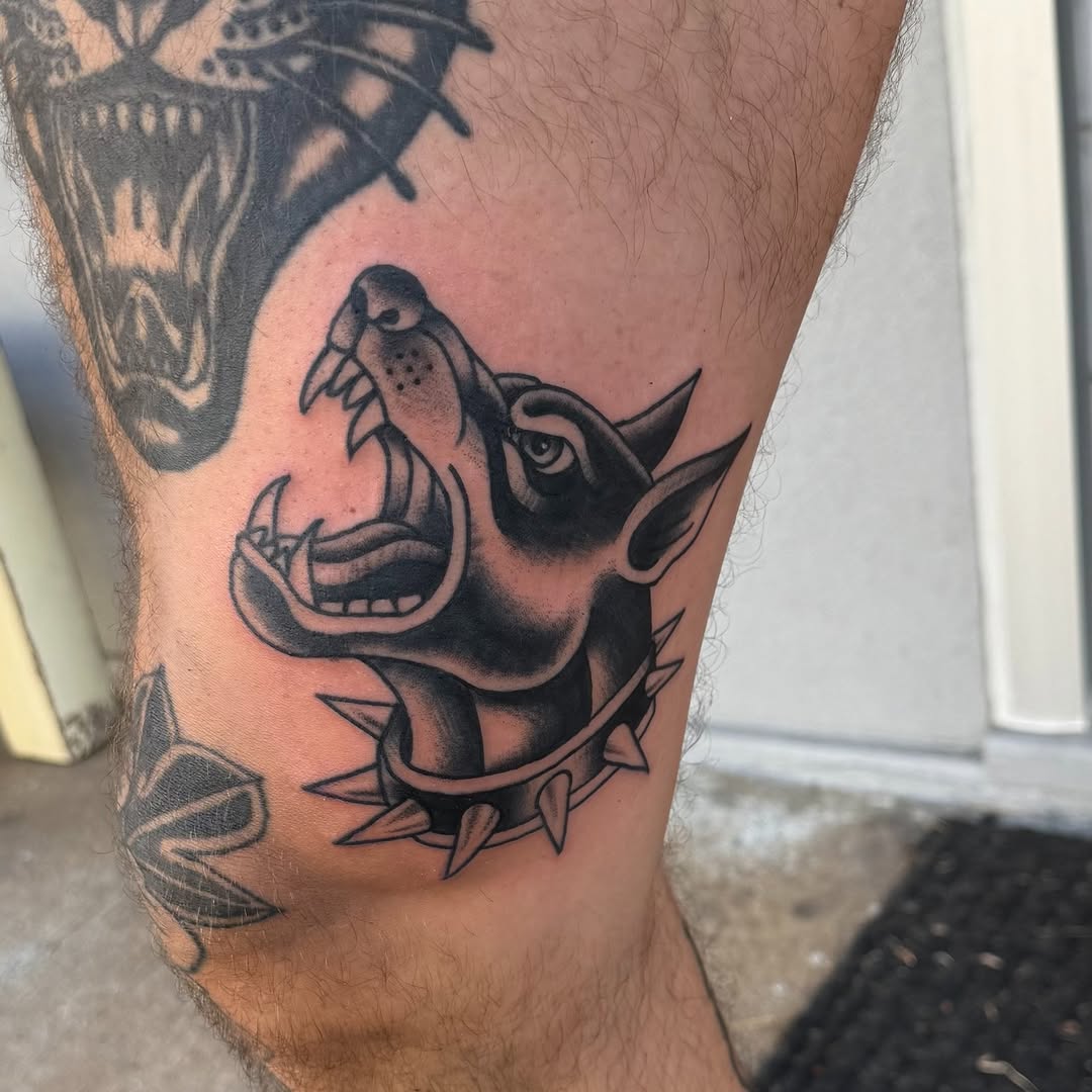 Tattoo by @hector_sinkorswim — american_traditional, black_and_grey