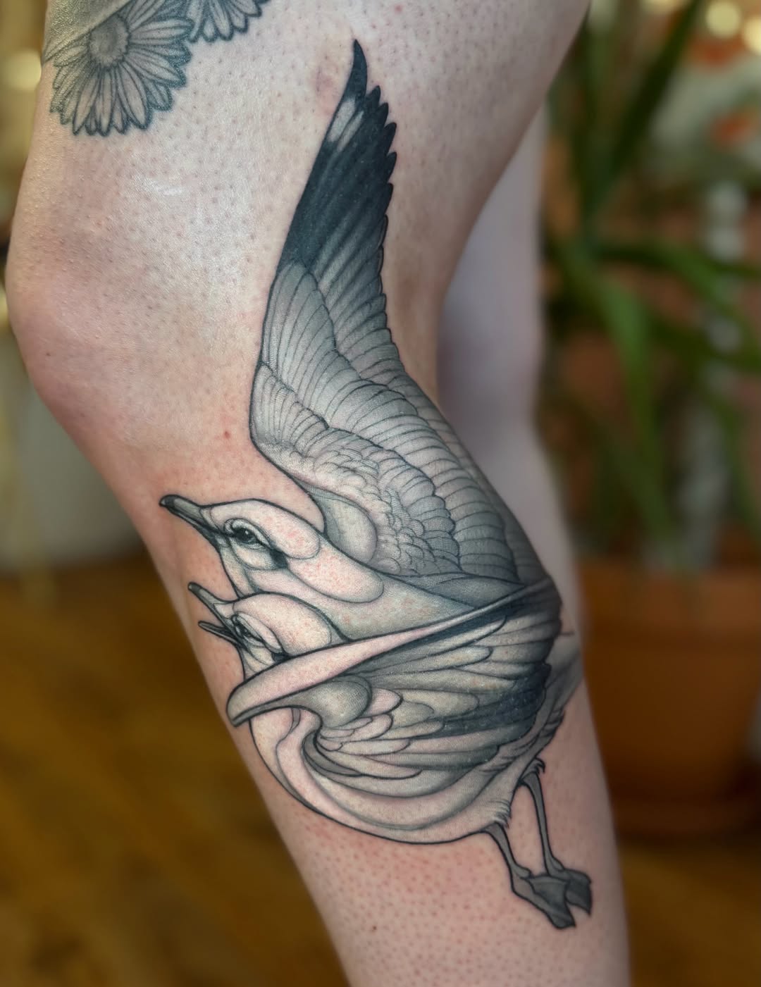 Tattoo by @quagswag β black_and_grey, realism