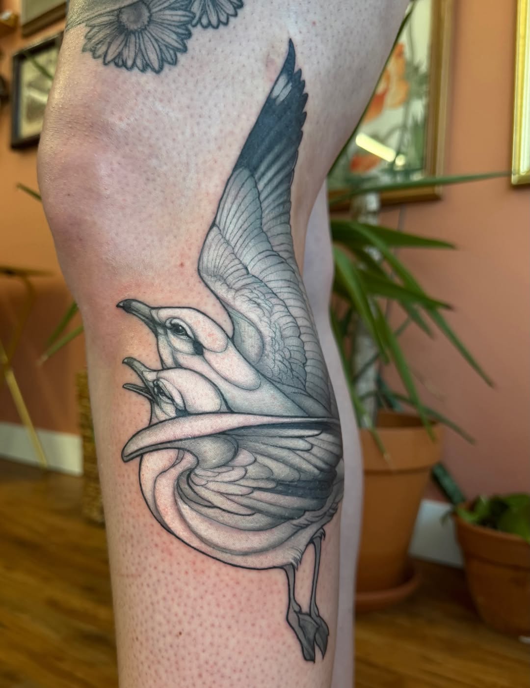 Tattoo by @quagswag β black_and_grey, realism