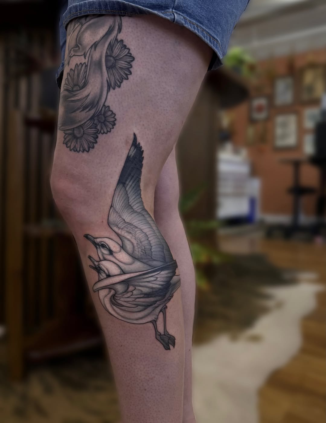Tattoo by @quagswag β black_and_grey, realism