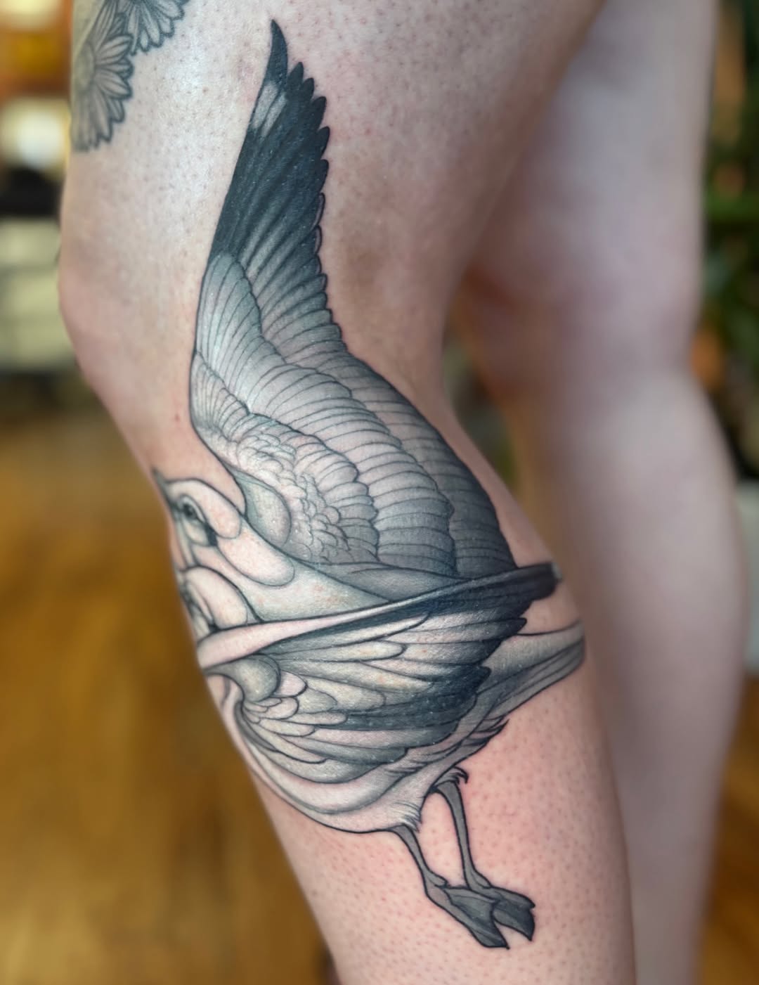 Tattoo by @quagswag β black_and_grey, realism