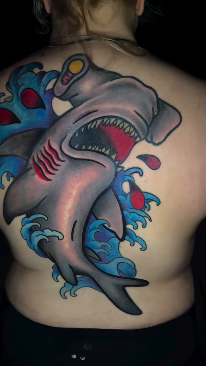 Tattoo by @tattoo4thrills — neo_traditional, japanese_irezumi