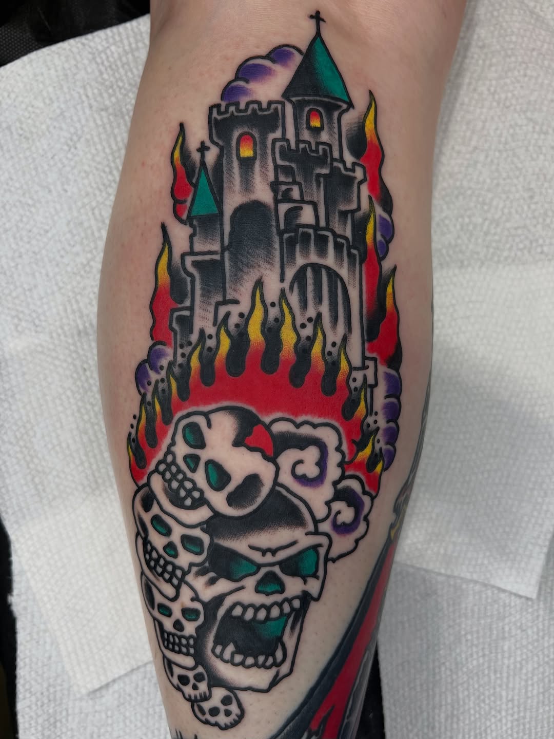 Tattoo by @zelayatattoos — american_traditional