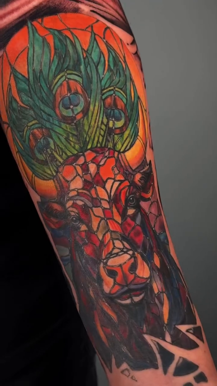 Tattoo by @gageturner.tattoo — neo_traditional, realism