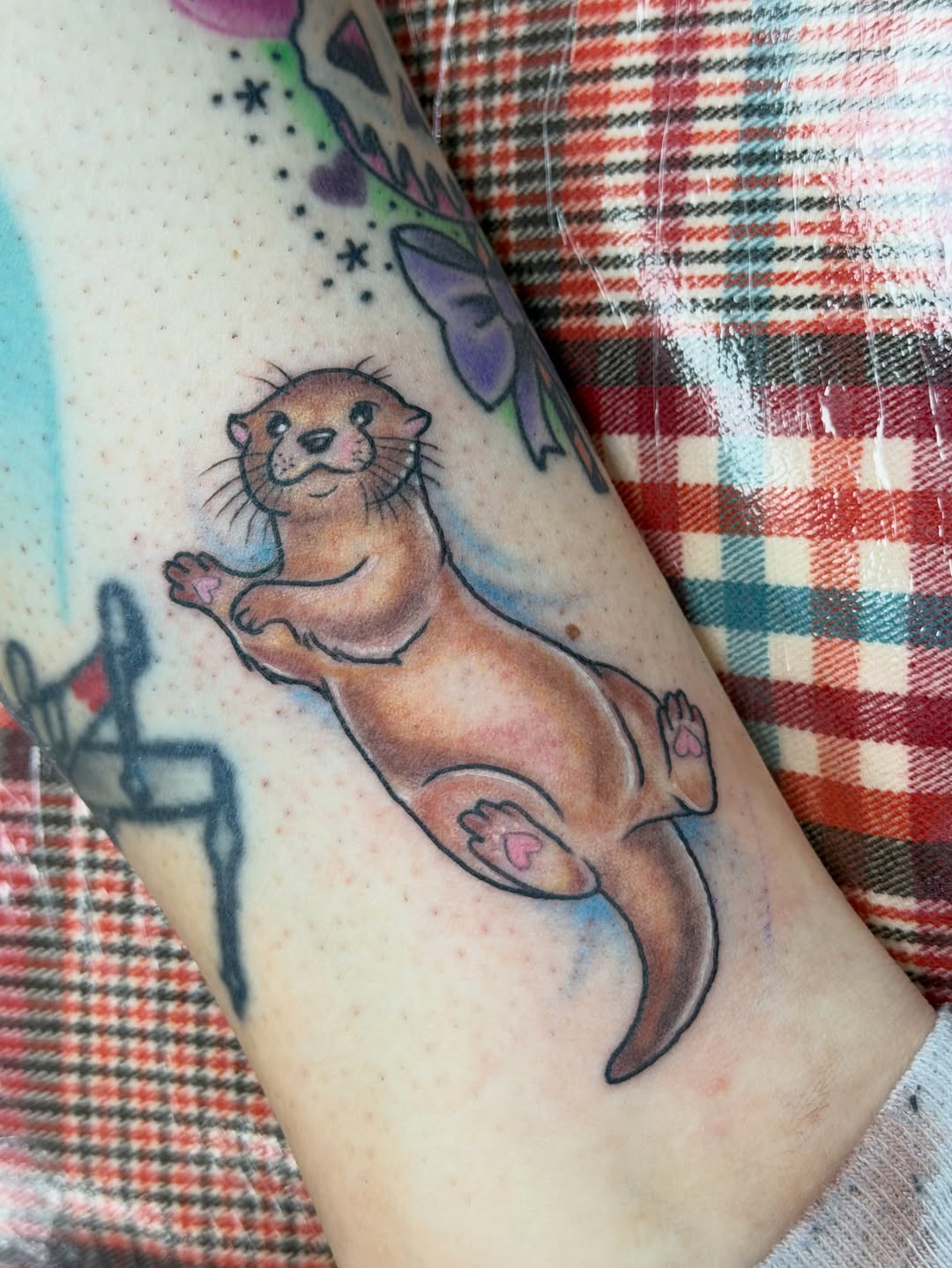 Tattoo by @smilemoretattoos — new_school, illustrative