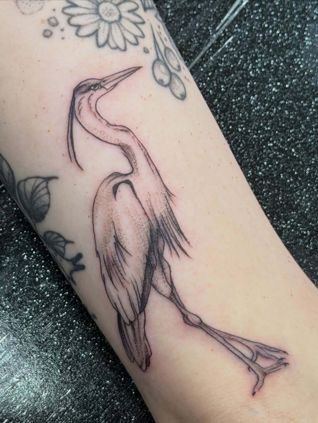 Tattoo by @smilemoretattoos — fine_line, black_and_grey