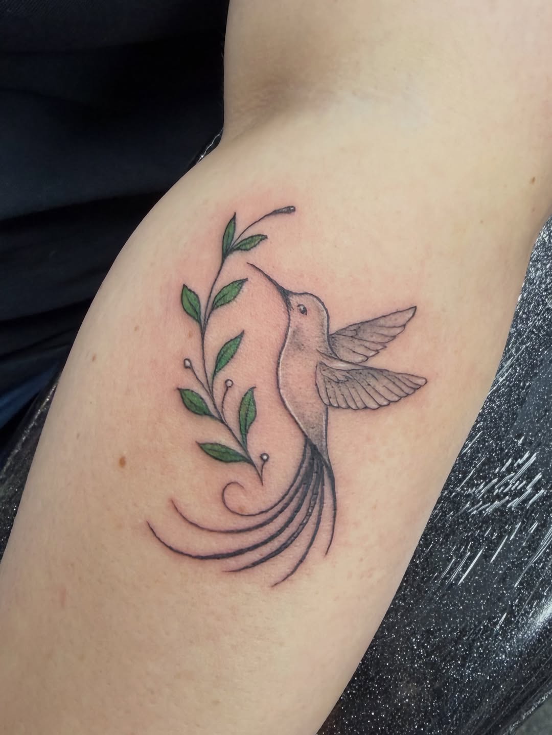 Tattoo by @smilemoretattoos — fine_line, black_and_grey