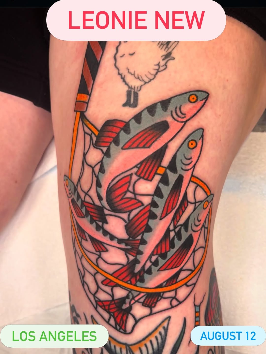 Tattoo by @tat2kiki — american_traditional