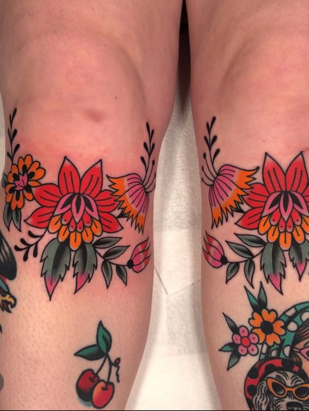 Tattoo by @tat2kiki — american_traditional