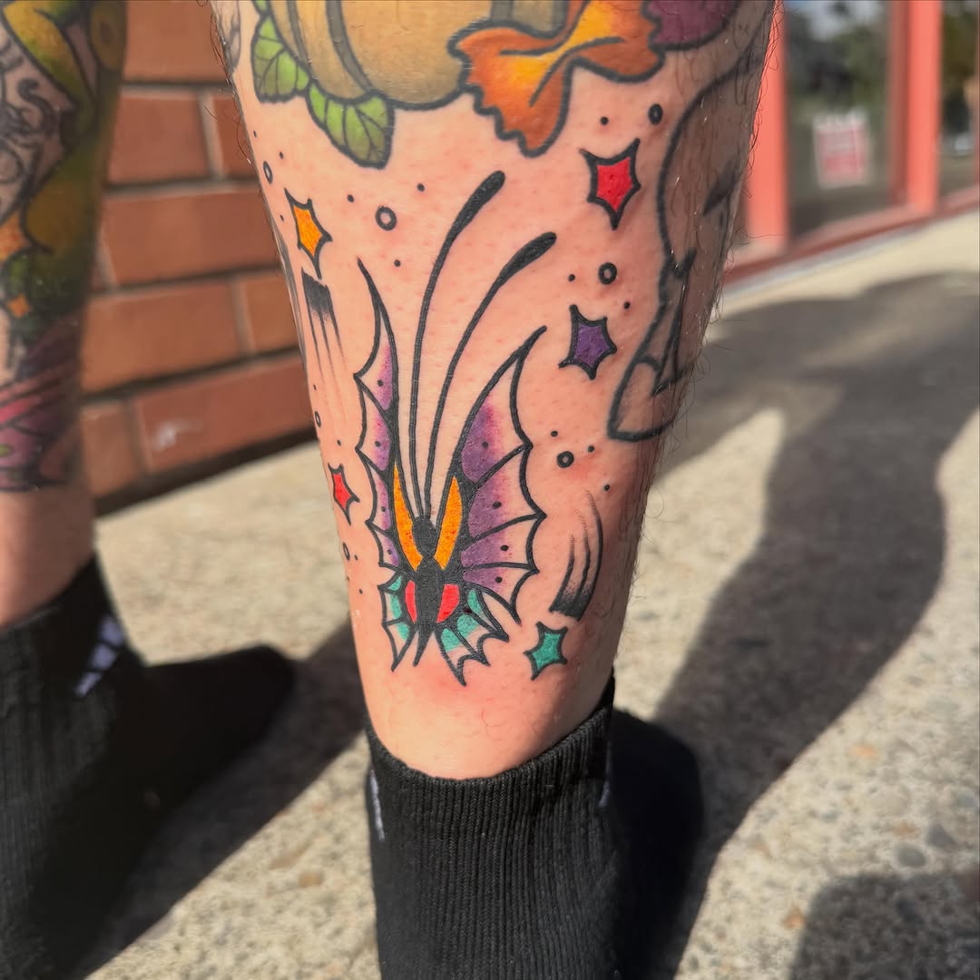 Tattoo by @discomark_ β american_traditional