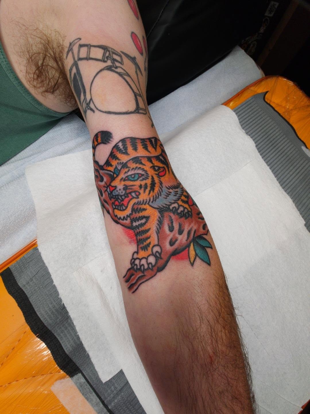 Tattoo by @claytontattooer — american_traditional