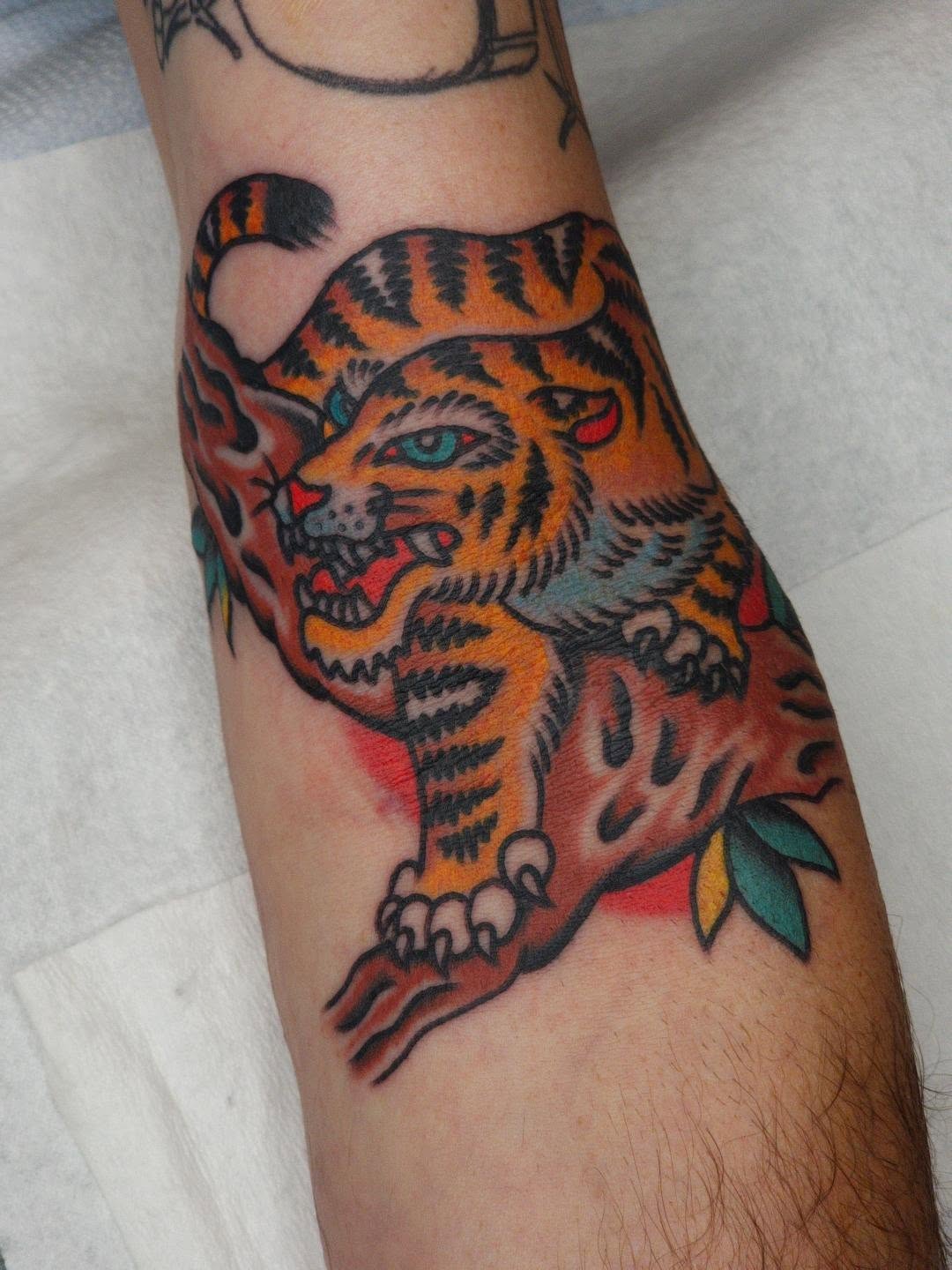 Tattoo by @claytontattooer — american_traditional