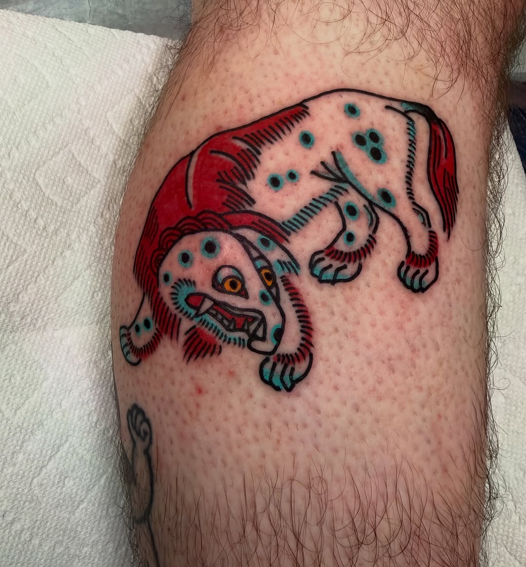 Tattoo by @bigmoon_18 — american_traditional
